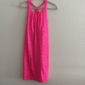 Vineyard vines Pink athletic dress small